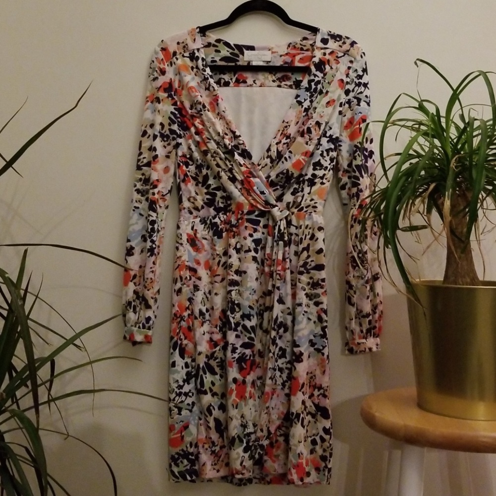 Jessica Simpson wrap dress